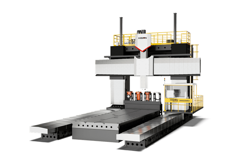 動柱龍門五面體加工中心