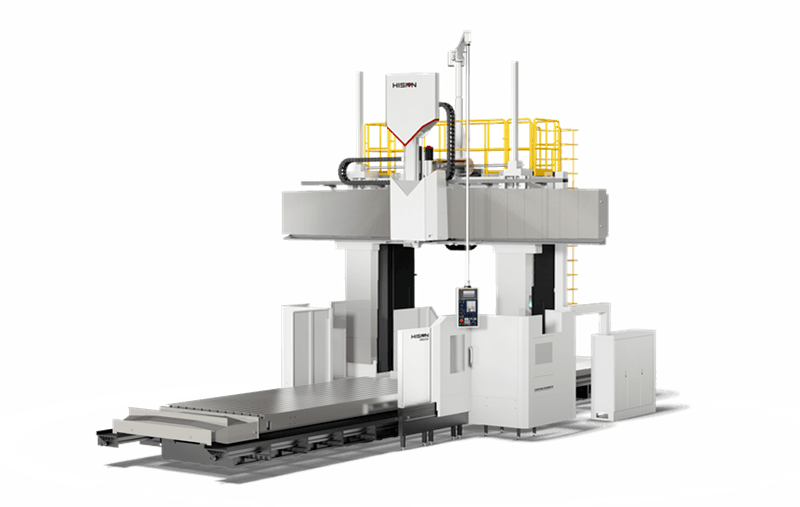 動梁龍門五面體加工中心